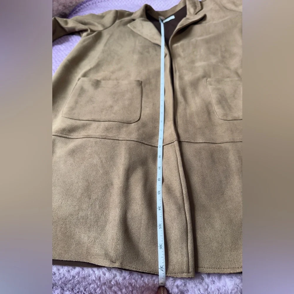 KAFFE Women's Brown Trench Coat - EUC - L - Picture 9 of 9